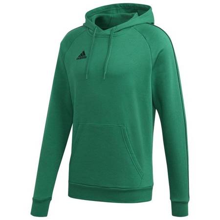 Das adidas MS CORE18 grünes Sweatshirt mit Kapuze S