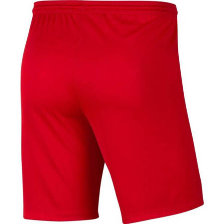 Nike Dri-FIT Park III Kinder Shorts rot Polyester L