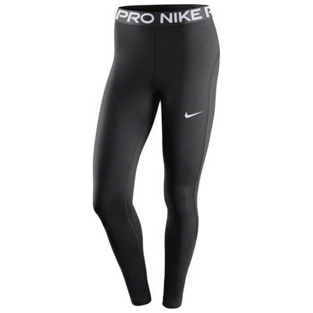 Nike Pro 365 Damen Leggings Hose Schwarz Lang M