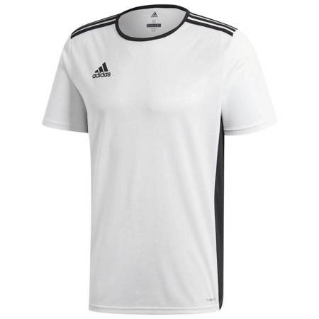 T-Shirt adidas Entrada 18 weiß Fußball Sport XXL